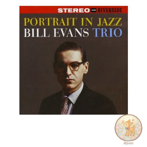 Music CD used PORTRAIT IN JAZZ Pop
