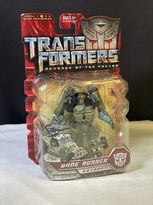 NIB Transformers Revenge of the Fallen Dune Runner Scout Class Action Figure NEW