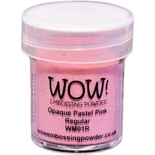 Wow Embossing Powder WOW-WM01R WOW Embossing Powder 15ml-Pastel Pink
