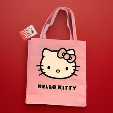 Primark Sanrio Hello Kitty Pink Reusable Tote...