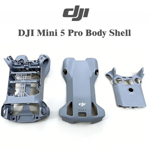 DJI Mini 5 Pro Ersatzteil – Ober-/Mittel-/Unterteil, Strukturreparatur