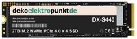 2TB M.2 Nvme Gen4 SSD Festplatte Passend FüR Acer Conceptd 3 Ezel CC314-72G-75SH