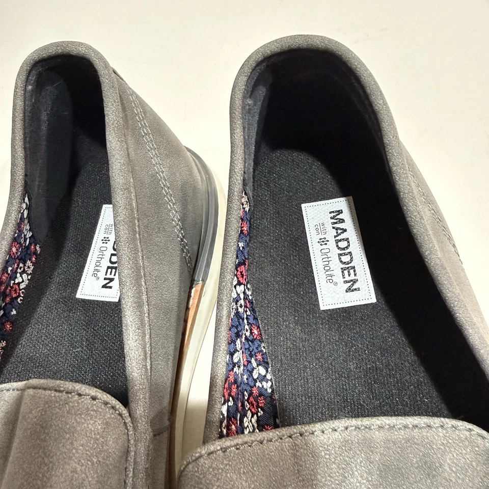 Zapatos sin cordones Madden con plantilla OrthoLite y forro interior floral talla 12 Foto 2 de 4