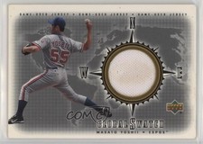 2002 Upper Deck Global Swatch Masato Yoshii #GS-MY 0zr4