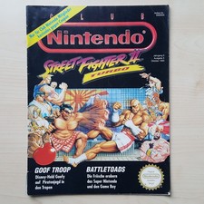 Club Nintendo Oktober 1993 Jahrgang 5 Ausgabe 5 Magazin Zeitschrift