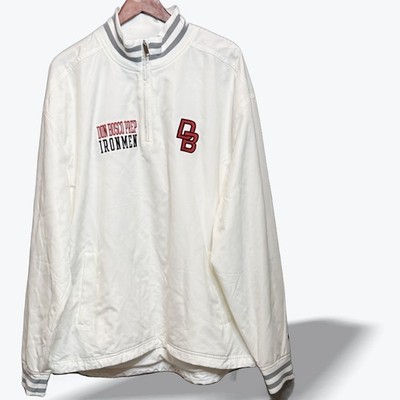 Don Bosco Prep Champion Anorak Pullover Jacket 1/4 Zip Mens XL Ironmen RARE NEW