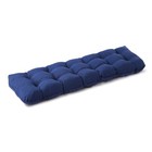 Outdoor Bench Cushion, Waterproof Bench Cushion for 59x18x5 Inch Navy Blue