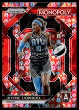 2024 Panini Prizm Monopoly WNBA Rhyne Howard Free Parking Cracked Ice