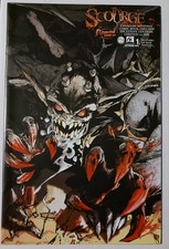 THE SCOURGE #1 Canadian National Comic Expo Variant Ed. Limited/500 Aspen 2010