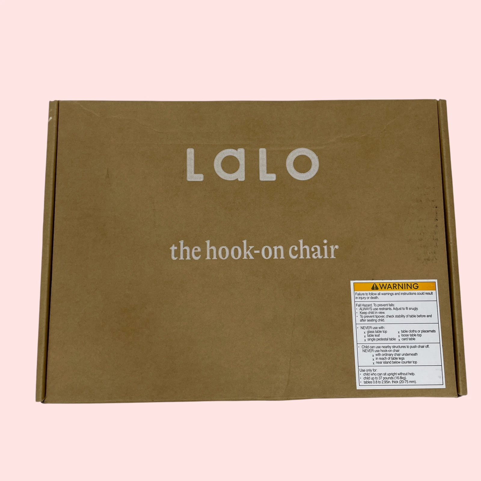 Lalo Hook-On High Chair with Attachable Silicone Tray Sage LL-HOHC-SG01 #NO5760