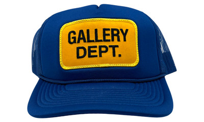 Gallery Dept. Souvenir Blue Trucker Hat (PreOwned)
