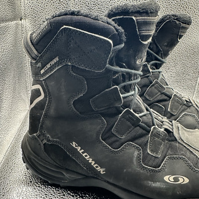 Salomon Tundra Boots Mens US 8.5 Thinsulate Insulation  display picture 2