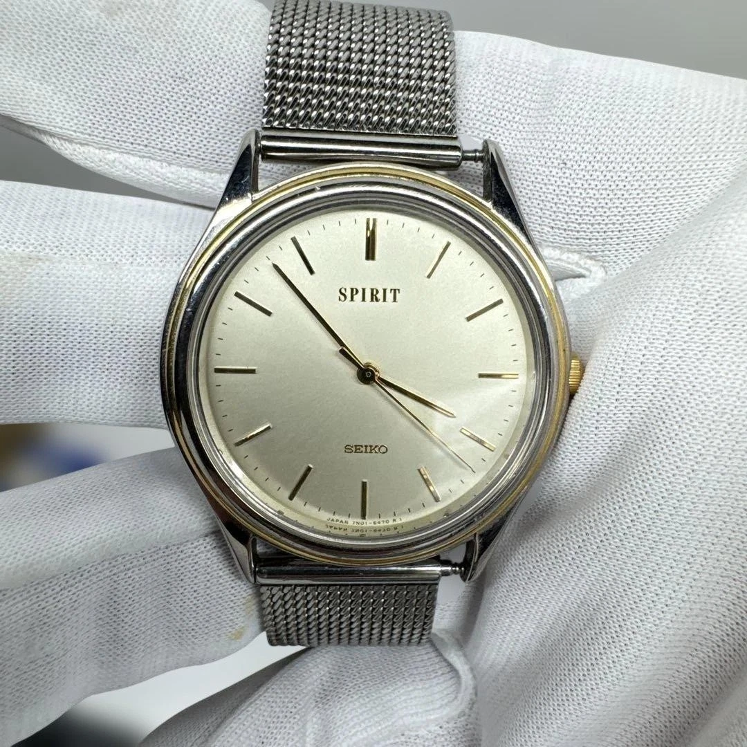 Seiko Spirit Men Wristwatches for sale - eBay