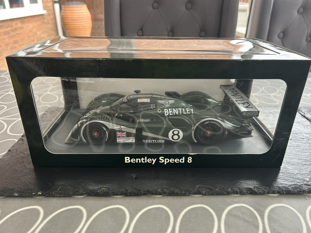 Amalgam - Scale 1/8 - Bentley Speed 8 #7 2003 Le Mans - Catawiki