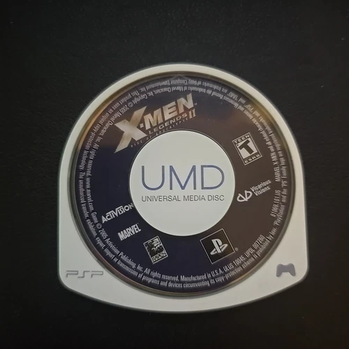 X-Men Legends II: Rise of Apocalypse (Sony PSP, 2005) Game Only! TESTED & WORKS!