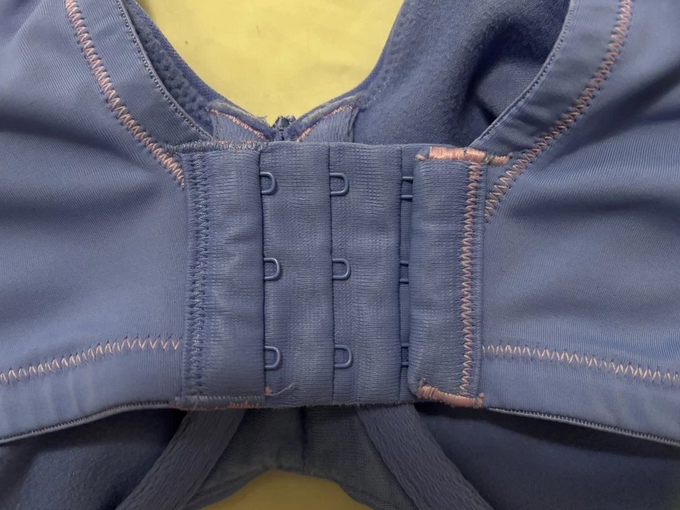 Sujetador lencería Olga 42D azul Foto 4 de 4