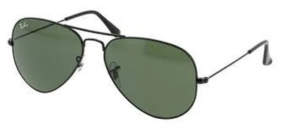 Lunettes De Soleil Rayban Aviator Large Métal 3025 L2823 58 Original - Photo 1/3