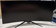 CRUA Gaming Monitor 34-Inch Curved Ultrawide WQHD Monitor