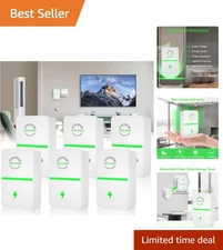 Power Saver Pro X: 2025 Edition 6-Pack with Surge Protection & Easy Installation