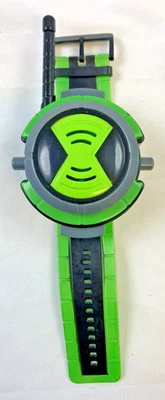 Ben 10 Omnitrix Montre Walkie Talkie Intek Cartoon Network 2009 Néerlandais - Photo 1/4