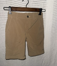 The Children's Place Khaki Chino Shorts Boys 7  Champion Gray Athletic Shorts S