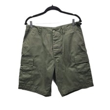 Boys Scout Cargo Shorts Size Small 27-31 Adjustable Green Utility Shorts Uniform