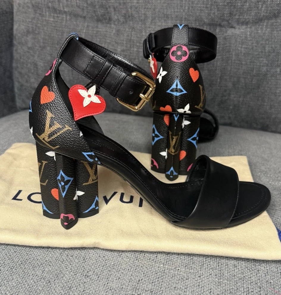Louis Vuitton Multicolor Sandals for Women for sale | eBay