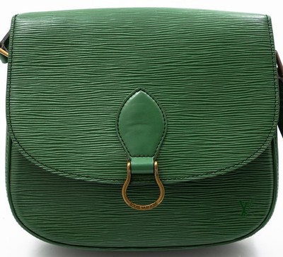 LOUIS VUITTON EPI SAINT CLOUD SCHULTERTASCHE SHOULDER BAG TASCHE