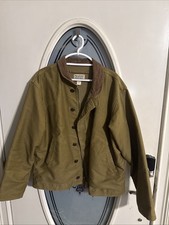 RRL Corduroy-Collar Cotton Deck Jacket Men s ...