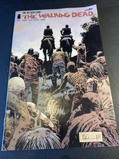The Walking Dead #133 (2014, Image) VF Whisperers. 1st App of Lydia 1st Print