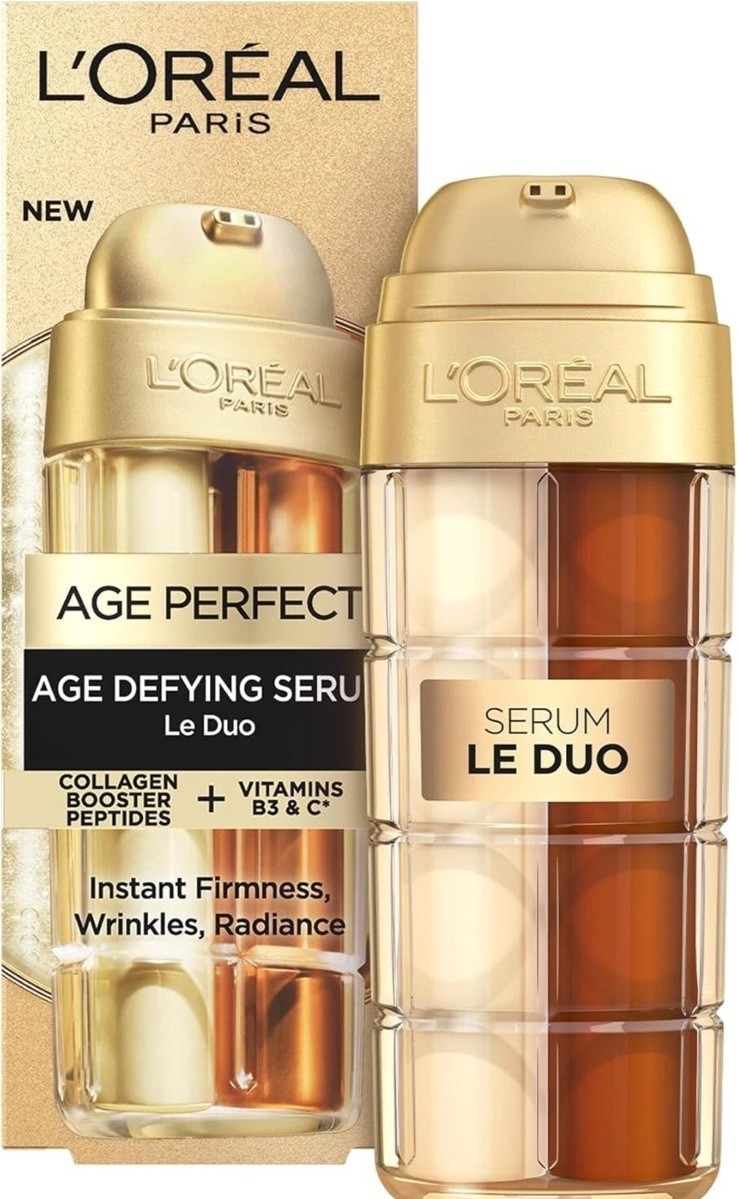 L'Oreal Paris Age Defying Serum Le Duo 30ml, One Colour, Women - Image 12