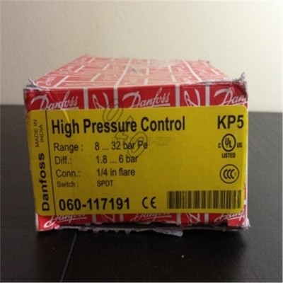 New 1Pcs Danfoss High Pressure Control KP5 060-117191 ti