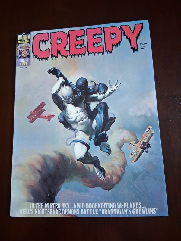 CREEPY  Magazine #81 July 1976