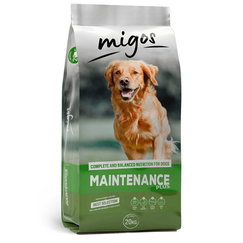 Migos Maintenance plus 20kg croquettes pour chiens de grande race
