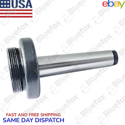 MT2 Arbor 1-1/2''-18 TPI Thread M10 Drawbar for 100mm Fly Cutter Boring Head