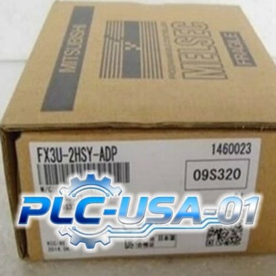 FX3U-2HSY-ADP 1PCS Brand New Mitsubishi FX3U-2HSY-ADP PLC Module  Fast delivery