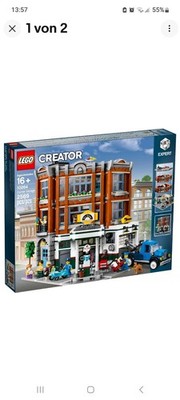 LEGO Creator Expert 10264 Eckgarage inkl. OVP mit  Minifiguren, Top Zustand.
