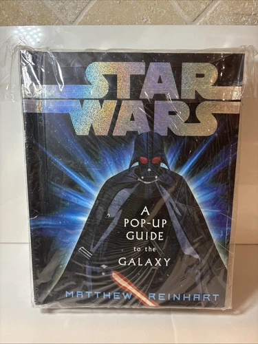 Star Wars A Pop-Up Guide to the Galaxy Pop Up Book by Matthew Reinhart 30th Anni