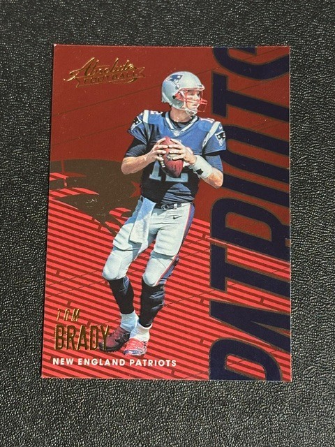 2018 Panini Absolute - Tom Brady #64