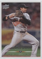 2008 Upper Deck Team Checklist Brian Roberts #768 0o6v