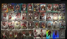 Washington Commanders 80 Card Lot, No Duplicates, RCs, Inserts/Parallels 2020-25