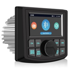 Waterproof Marine Radio Stereo for Boat: Bluetooth Marine Digital Media MP5 P...