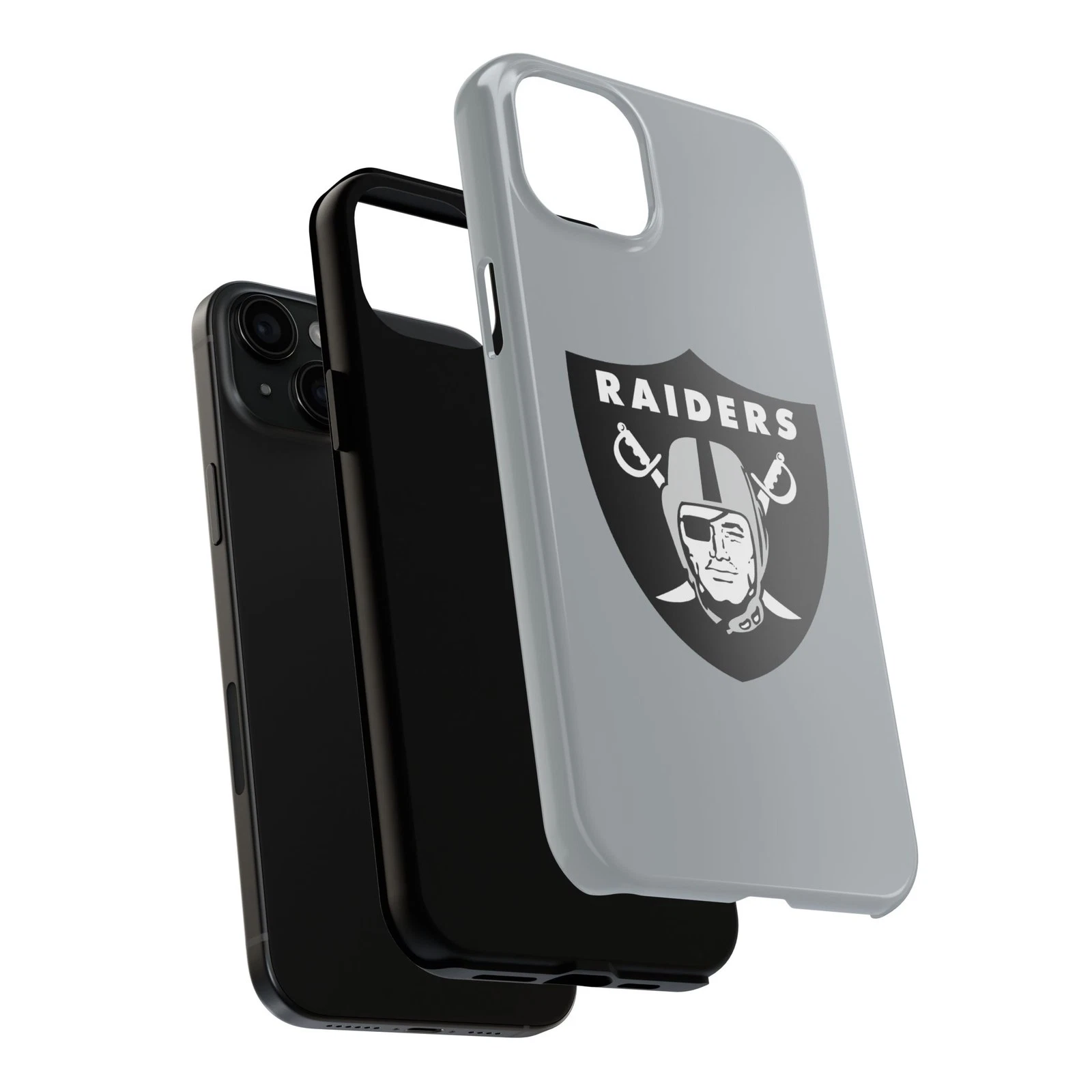 Raiders Football Phone Case for iPhone