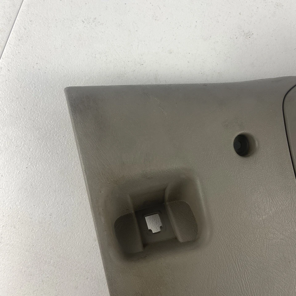 Chevy S-10 Blazer GMC Sonoma 1998-2004 rodillera moldura panel de tablero inferior fabricante de equipos originales Foto 4 de 4