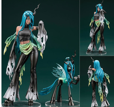 Kotobukiya My Little Pony Bishoujo Queen Chrysalis figure 1/7