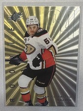 2024-25 Sam Colangelo Rookie Gold Parallel SPx Hockey[#142][RC][Anaheim Ducks]