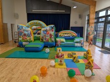 Cbeebies Toddler Castle & Big Ball Pit & Softplay Shapes