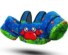 Toddler Floaties Kids Swim Vest for 30-50 Pounds Boys  Girls with Arm Wings