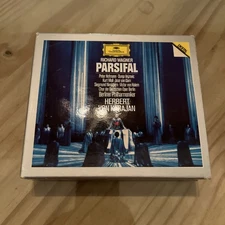 WAGNER PARSIFAL HERBERT VON KARAJAN -  5 LP BOX SET 2741 002