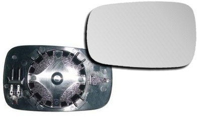 Spiegelglas links für Renault Clio 3 Laguna Scenic Megane 2 Spiegel Glas beheizb